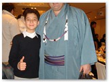 Kokkai sumo wrestler黒海力士
