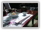 Kawadoko dining at Kibune 川床:貴船の夏
