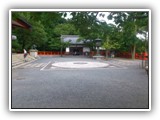 Power spot at Kuramadera Mountain Temple パワースポット・鞍馬寺