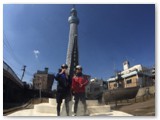 Cycling with friend 友達と東京の観光スポットを自転車でポタリング！