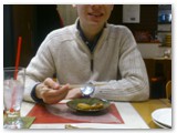 Dinner at local izakaya 地元の居酒屋で夕飯