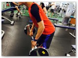 Training...トレーニング．．．