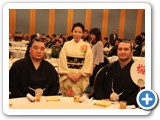 With Yokozuna and Ozeki 横綱と大関の間