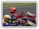Close race レース中
