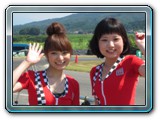 Mogamigawa grid girls 最上川のレースクイーン