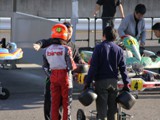 Before TT タイムトライアルの前