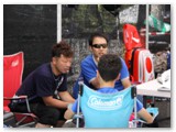 Briefing with mechanics 会議