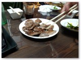 Beef tongue - Sendai's cuisine 牛タン：仙台のこと