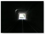 Light at the end of the tunnel? トンネルの先に必ず光が待っています