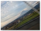 Mt. Fuji on the way to Suzuka 鈴鹿へ移動中に富士山