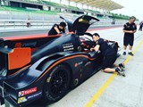 Testing LMP3 LMP3でテスト走行