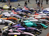 FIA F4 parc ferme パルクフェルメ