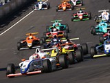 Race start レースはスタート